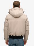 Superdry City Padded Bomber Jacket, Deep Beige Sub