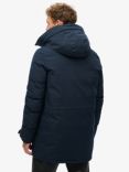 Superdry City Padded Parka Jacket, Eclipse Navy