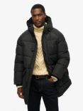 Superdry Expedition Puffer Parka Jacket, Noir