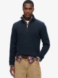 Superdry Cotton Knit Henley Jumper