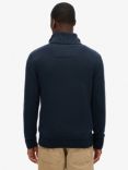 Superdry Cotton Knit Henley Jumper