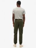 Superdry Utility Sport Jogger Trousers, Army Khaki