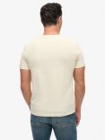 Superdry Tonal Venue Logo T-Shirt, Rice White