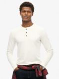 Superdry Merchant Store Grandad Top, Ecru