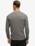 Superdry Merchant Store Grandad Top, Heritage Dark Grey