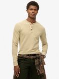 Superdry Merchant Store Grandad Top, Heritage Oat Grindle