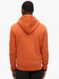 Superdry Essential Logo Hoodie, Autumn Glaze Brown