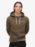 Superdry Tattoo Graphic Hoodie, Dark Khaki