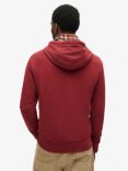 Superdry Tonal Venue Logo Hoodie, Wine Red