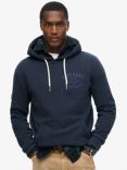 Superdry Machines Goods Workwear Hoodie, Eclipse Navy