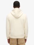 Superdry New York Vintage Logo Graphic Hoodie, Rice White