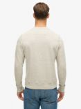 Superdry Surplus Graphic Crew Sweatshirt, Washed Surplus Grey