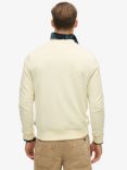 Superdry Classic Core Logo Sweatshirt, Oyster Cream