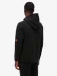 Superdry Logo Loose Hoodie, Black