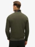 Superdry Machined Goods Workwear Crew Sweatshirt, Surplus Goods Green