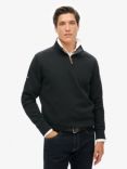 Superdry Core Pique Henley Sweatshirt