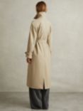 Reiss Darcie Trench Coat, Khaki