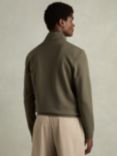 Reiss Aston Zip-Through Jacket, Sage Green