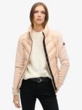 Superdry Storm Fleece Jacket, Frappe Beige