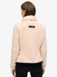 Superdry Storm Fleece Jacket, Frappe Beige