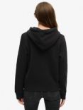 Superdry Tattoo Script Graphic Hoodie, Black