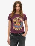 Superdry Tattoo Rhinestone T-Shirt