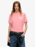 Superdry Tokyo Rhinestone Relaxed T-Shirt