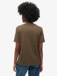 Superdry  Embellished Graphic T-Shirt, Deep Khaki Green