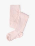 Lindex Kids' Fine Knit Tights, Light Dusty Pink