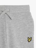 Lyle & Scott Baby Zipped Hoodie and Joggers Set, Light Grey Marl