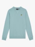 Lyle & Scott Kids' Crew Sweatshirt, Blue Smoke