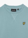 Lyle & Scott Kids' Crew Sweatshirt, Blue Smoke