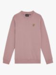 Lyle & Scott Kids' Crew Sweatshirt, Mountain Thistle