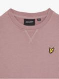 Lyle & Scott Kids' Crew Sweatshirt, Mountain Thistle