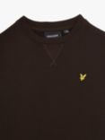 Lyle & Scott Kids' Crew Sweatshirt, Sediment