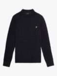 Lyle & Scott Kids' Crew Jumper, Dark Navy