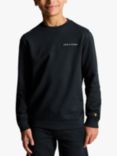 Lyle & Scott Kids' Crew Sweatshirt, Dark Navy