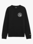 Lyle & Scott Kids' Football Logo Sweatshirt