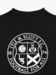 Lyle & Scott Kids' Football Logo Sweatshirt