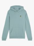 Lyle & Scott Kids' Hoodie, Blue Smoke