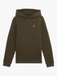 Lyle & Scott Kids' Hoodie, Olive