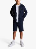 Lyle & Scott Kids' Zipped Hoodie, Navy