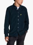 Lyle & Scott Kids' Cord Shirt, Dark Navy