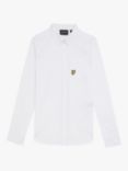 Lyle & Scott Kids' Oxford Shirt, White