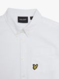 Lyle & Scott Kids' Oxford Shirt, White