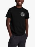 Lyle & Scott Kids' Football Logo T-Shirt, Jet Black