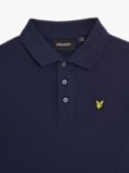 Lyle & Scott Kids' Long Sleeve Polo Shirt, Z99 Navy