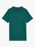 Lyle & Scott Kids' T-Shirt, Deep Emerald