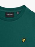 Lyle & Scott Kids' T-Shirt, Deep Emerald