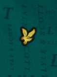 Lyle & Scott Kids' Logo Print T-Shirt, Deep Emerald